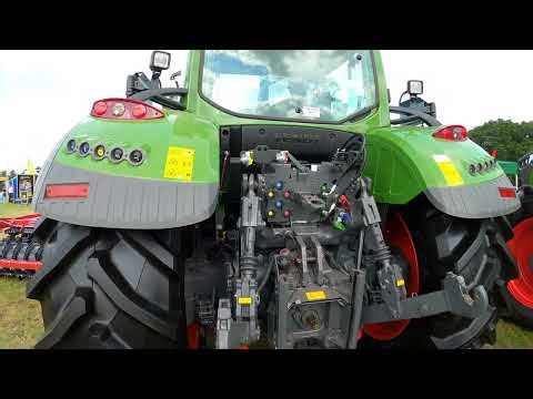 2025 Fendt 722 Vario Profi Plus 6.1 Litre 6-Cyl Diesel Tractor (222 / 228 HP) TR Machinery at Arable