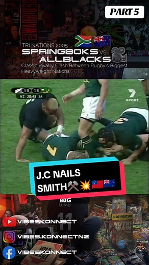 All Blacks vs Springboks: Classic Rugby Rivalry Part 5