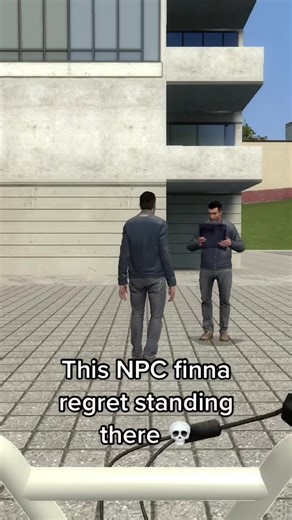 NPC Standing Up in Garry's Mod - Funny Moments