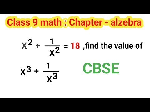 Class 9 math (CBSE) , Chapter - Alzebra.