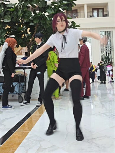 reze ships akiangel #chainsawman #cosplay #dancetrends @Nordy @kurameicosplay