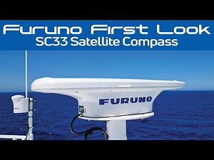 Furuno First Look - SC33 Satellite Compass