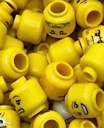 Classic vs Modern Lego Minifigure Faces: A Comparison
