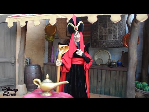 Jafar Meet and Greet - Halloween Disneyland Paris 2021
