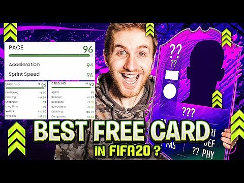 Best Free Card in all of FIFA 20?