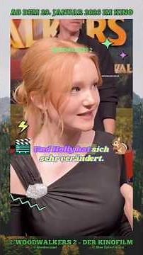 WOODWALKERS 2🎬 - Interviews mit Holly, Carag, Brandon, Jeffrey, Lou und Mia #Shorts #woodwalkersfilm