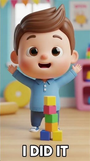 Yay! I Did It 😄 | Happy Cartoon for Kids