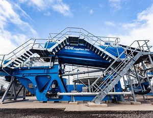 AggMax™- Scrubbing & Attrition Equipment - CDE