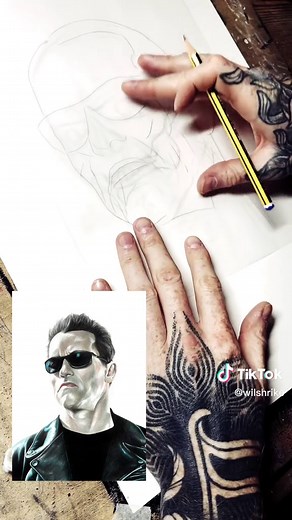 Terminator 2 Double Exposure X-Ray Design Process