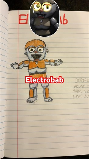Fnaf book part 51 electrobab
