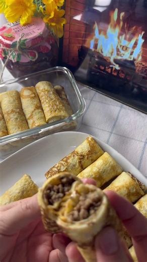 🥞 Pancakes with Milk and Cream (4× Recipe)
