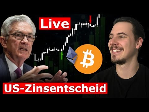 Krypto: Erste US-Zinsentscheidung des Jahres - LIVE!