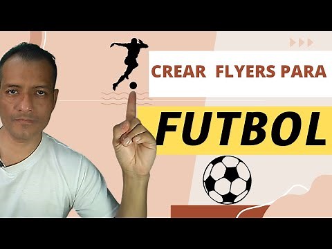 ⚽⚽ Create Soccer Flyers in Canva