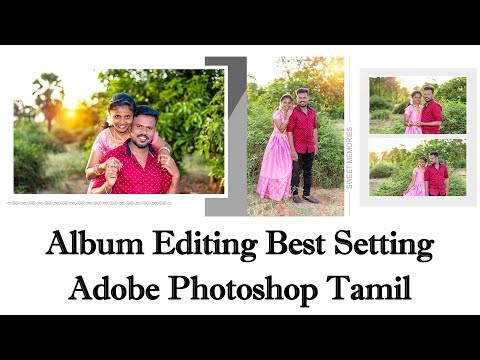 Fit Frame Action Create in Adobe Photoshop Tamil - இந்திரா புகைப்படக் கலைக்கூடம்