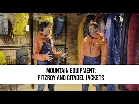 Mountain Equipment - Fitzroy and Citadel Jackets | Spotlight