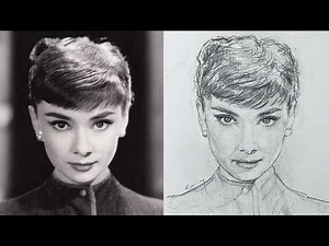 Learn FACE DRAWING in 8 Minutes with LOOMIS METHOD!!
