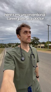 I took the scenic route through medicine 🩺 Everyone else: consultant by 30. Me: still trying to figure out where the map even is. It’s day 185/300 of doctor vs. life: 300 days of ‘re-routing’ | Dr Chris G