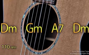 【即兴伴奏】弗拉门戈 Rumba Spanish Flamenco Backing Track D minor Jam（难度：⭐⭐中）