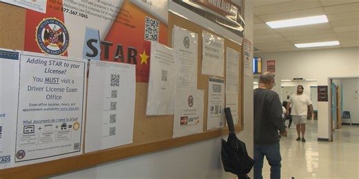STAR ID enforcement to begin Wednesday at airports, federal buildings