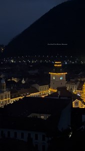 Acum la Brașov! ❤️ Visit Brasov Romania #romania #brasov #travel #europe #december | Visit Brasov Romania