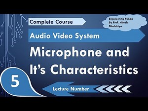 Mind Luster - Learn Microphone Characteristics of Microphone Sensitivity of Microphone SNR of Microphone