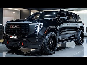 New 2027 GMC Yukon First Look! Is This The Most Luxurious Full-Size SUV Ever Made? Let's See!