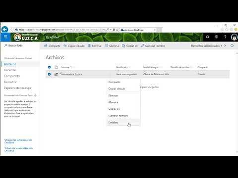 Crear carpeta Onedrive