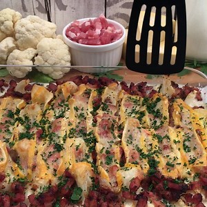 Coliflor gratinada! Una receta ligera de verano! 😜🤣 | Chefclub Argentina