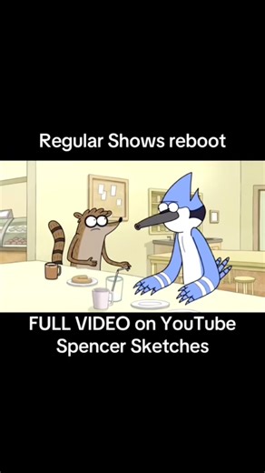 Regular Show is coming back! #regularshow #regularshowreboot #shorts