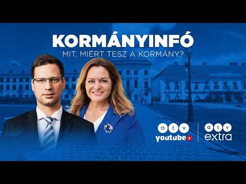 🔴 Gulyás: „A választást vasárnap kell, és vasárnap lehet megnyerni” | Kormányinfó 2026.04.09.