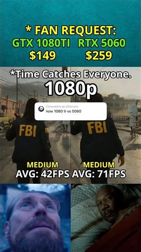 RTX 5060 vs GTX 1080 Ti: Time Catches Everyone (FAN REQUEST | EP.115)