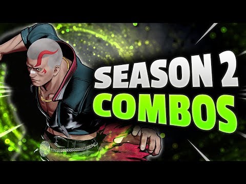 FATAL FURY COTW Season 2 : Vox - New Combos & Meaty