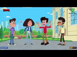 Vardi ka Power #5 | Smaashhing Simmba Cartoon | Hindi Cartoons | Discovery Kids India