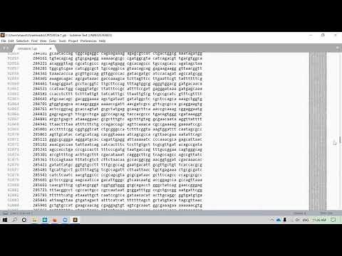 How to Download Genomic Sequences from GenBank