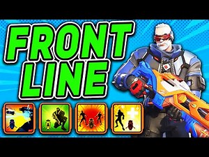 The Frontline:76 Build is SO MUCH FUN | Stadium Overwatch