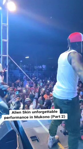 Alien Skin's Unforgettable Mukono Performance: Easter Sunday Magic