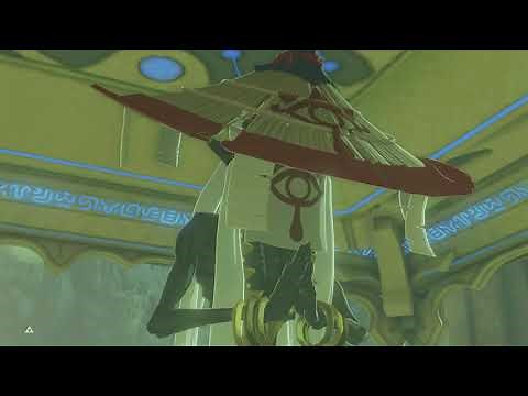 BotW - 5th Divine Beast Completed - Meet Maz Koshia (Switch 2)