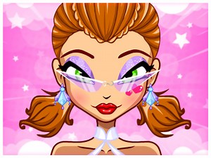Play Pretty Avatar Maker | Free Online  Games. KidzSearch.com