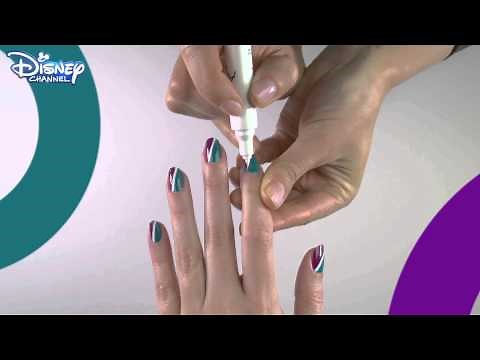 Liv & Maddie Nail Art Tutorial