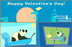 Happy Valentine's day - Valentine's Day, ecards