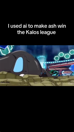 Ash Ketchum Wins the Kalos League in Pokémon