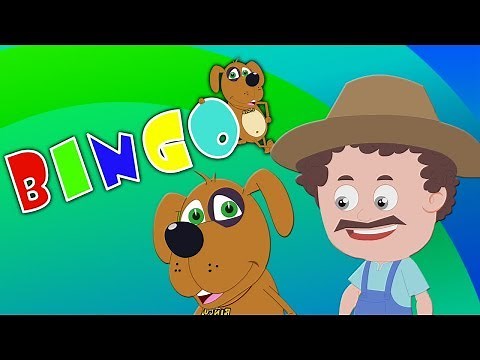 Bingo der Hund | Deutsch Kinder lied | Hunde lied auf Deutsch | Bingo Dog Song | Nursery rhymes
