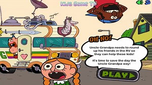 Uncle Grandpa : Belly Bag Bonanza - Part 1 (Cartoon Network Games)