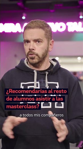 Opinión Miguel Ángel | Masterclass Dani Moreno| Treintaycinco mm