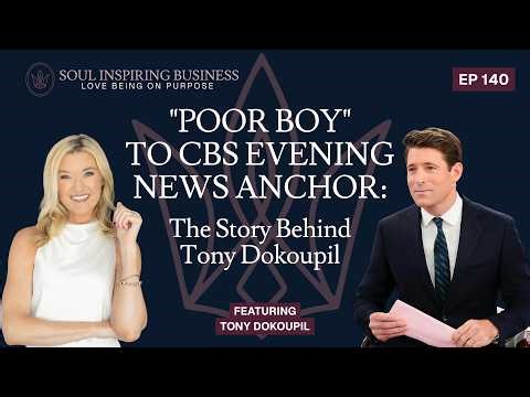 "Poor Boy" to CBS Evening News Anchor - The Story Behind Tony Dokoupil