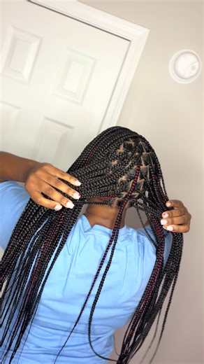Medium/large braids 💕