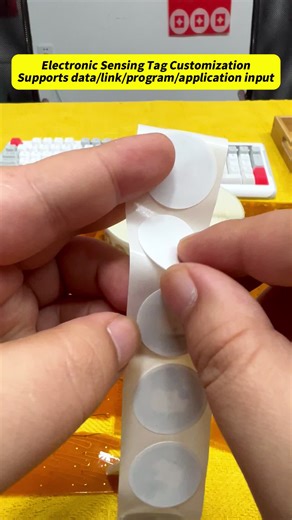 Custom Electronic Tag Design Samples and Solutions