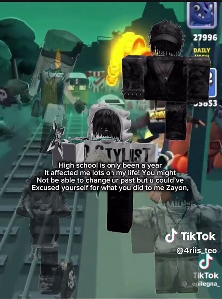 Roblox Story: A Chatroom Confrontation