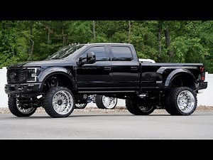 FORD F450 - FULL KELDERMAN AIR 1-10" LIFT - 26" AMERICAN FORCE - $75K IN BUILD