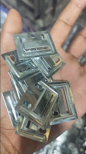 📱8657632405📱pvc panel fitting clip WPC clip fluted panel clip #wall #wallpanel #clips